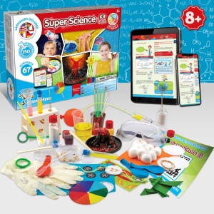 hi!™ 6 in 1 Super Science Kit I Joc educațional pentru copii