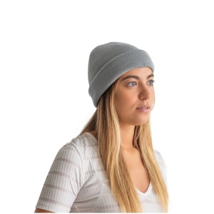 hi!™ CARL Căciulă unisex cu două straturi din poliester reciclat (100% rPET)