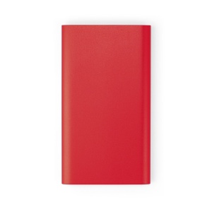 hi!™ CASSINI Power bank 4.000 mAh cu încărcător wireless de 5W din aluminiu reciclat (100% rAL)