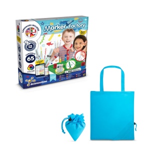 hi!™ DIY Pen Factory Kit II Joc educațional furnizat cu o pungă de cadou pliabilă 190T