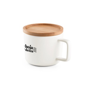 hi!™ FANGIO Ceramic mug with lid and bamboo base 230 mL - Img 14