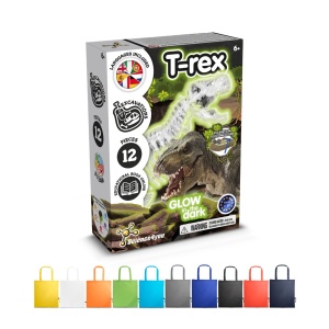 hi!™ Fossil Excavation Kit V Joc educațional furnizat cu o pungă de cadou pliabilă 190T - Img 1