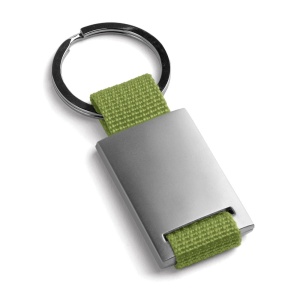hi!™ GRIPITCH Breloc din metal și chingi