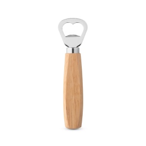 hi!™ HOLZ Desfacator de sticle din metal și lemn