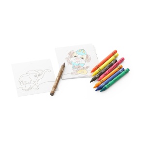 hi!™ JAGUAR Set de colorat furnizat într-o cutie de carton