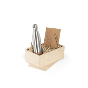 hi!™ KIT CORK Kitul de plută este un set de produse care evidențiază simplitatea unui material natural precum pluta