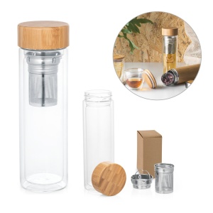 hi!™ MAKAROVA Bottle with infuser 490 mL - Img 1