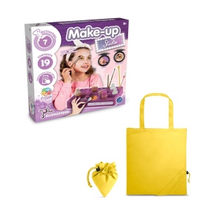 hi!™ Makeup Studio Kit II Joc educațional furnizat cu o pungă de cadou pliabilă 190T