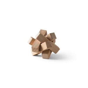 hi!™ NIVEK Puzzle din bambus