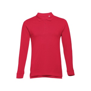 hi!™ THC BERN Polo mânecă lungă bărbați