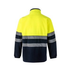hi!™ VL EROS Jachetă fleece în două tonuri (280g/m²), din poliester (100%)