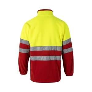 hi!™ VL EROS LARGE Jachetă fleece în două tonuri (280g/m²), din poliester (100%)