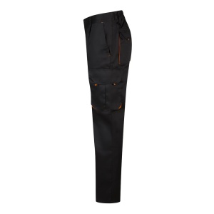 hi!™ VL HYPNOS Pantaloni de twill cu buzunare multiple în două tonuri (200g/m²), din bumbac (35%) și poliester (65%)