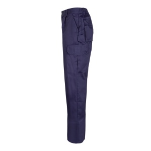 hi!™ VL MABON Pantaloni din twill cu mai multe buzunare (200g/m²), din bumbac (35%) și poliester (65%)