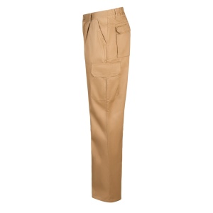hi!™ VL MABON Pantaloni din twill cu mai multe buzunare (200g/m²), din bumbac (35%) și poliester (65%)