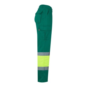 hi!™ VL POSEIDON LARGE Two-tone multi-pocket twill pants (210g/m²), cotton (20%) and polyester (80%) - Img 25