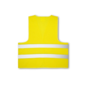 hi!™ YELLOWSTONE Vestă de înaltă vizibilitate 100% poliester
