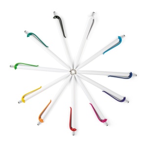 HI ANA. ABS ball pen with clip - Img 16