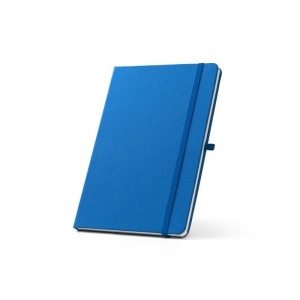 HI ANNE. Blocnotes A5 din poliester reciclat (100% rPET) cu pagini liniate - Img 8