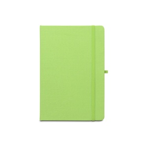 HI ANNE. Blocnotes A5 din poliester reciclat (100% rPET) cu pagini liniate - Img 29