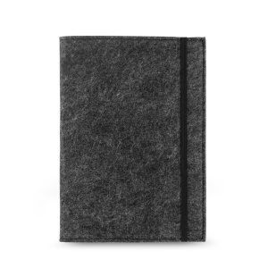 HI BALDWIN. A5 notepad with recycled felt cover (100% rPET) and lined pages in 100% recycled paper - Img 4