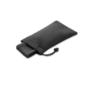 HI BERNAL. Recycled polyester (100% rPET) fitness cooling towel with non-woven pouch - Img 3