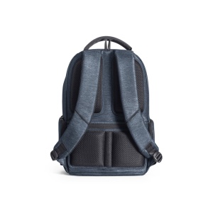 HI BOSTON. 17" Waterproof 2 Tone Nylon laptop backpack - Img 9