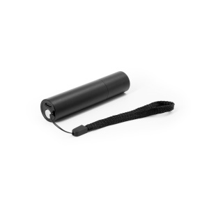 HI BRUCE. Lanterna reîncărcabilă fabricată din aluminiu reciclat (100% rAL) cu vârf extensibil de 30 mm - Img 4