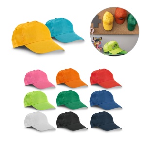 HI CAMPBEL. Polyester cap
