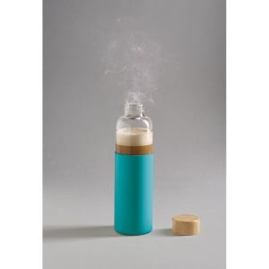 HI DAKAR. Bamboo and borosilicate glass bottle 600 mL - Img 9