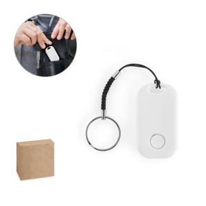 HI DAMY. Wireless locator with compact, lightweight design in recycled ABS (100% rABS)