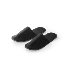 HI DANES. Papuci de dormitor unisex din poliester - Img 2