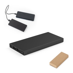 HI DOROTHY 5. 5.000 mAh power bank made from recycled aluminium (100% rAL)