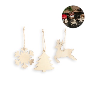 HI FLAKE. Christmas ornament