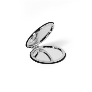 HI FREYA. Double-sided round mirror with matte PU exterior - Img 5