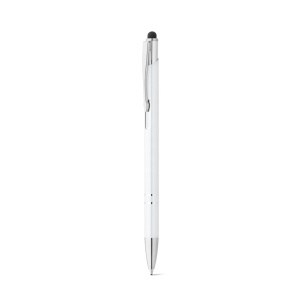 HI GALBA. Aluminium ball pen with touch tip and clip - Img 15