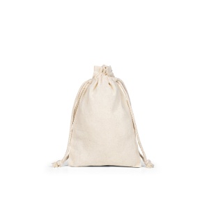 HI GIFTWRAP S. Geantă mică, 100% bumbac (120 g/m²)
