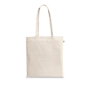 HI GIZA. 100% recycled cotton bag (140 g/m²) - Img 1
