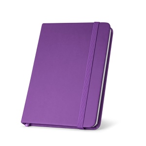 HI HEMINGWAY. A5 PU notepad with plain sheets - Img 11