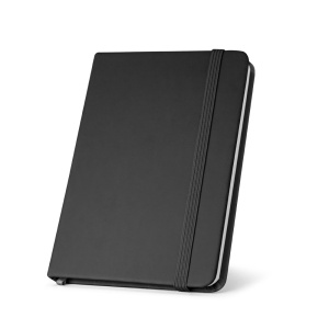 HI HEMINGWAY SQUARE. A5 PU notebook with squared paper