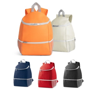 HI JAIPUR. Cooler backpack 10L in 600D polyester
