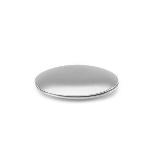 HI KAYLA. Oglindă rotundă din aluminiu cu două fețe, cu închidere magnetică - Img 2