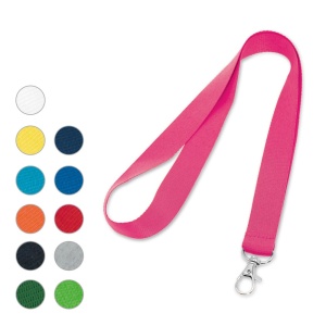 HI LARIAT. Polyester lanyard