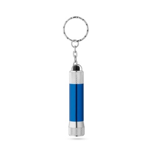 HI LERGAN. Breloc din aluminiu cu lanternă cu 3 LED - Img 12