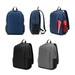 HI LIVERPOOL. Rucsac pentru laptop din poliester reciclat 600D de înaltă densitate, 15"