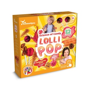 HI LOLLIPOP FACTORY. Fabrica de acadele – ideală pentru copii