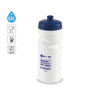 HI LOWRY. 530 mL HDPE sports bottle - Img 9