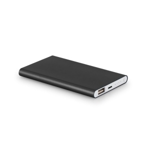 HI MARCET. Power bank slim 4'000 mAh din ABS reciclat (70% rABS) și aluminiu reciclat (30% rAL) - Img 3