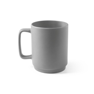 HI MIGHTY. Cană din ceramică cu corp cilindric 330 mL - Img 14