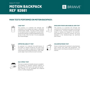 HI MOTION BACKPACK. Rucsac - Img 6
